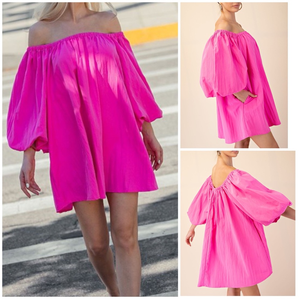 💞JUST ARRIVED💞 Off-Shoulder Dress